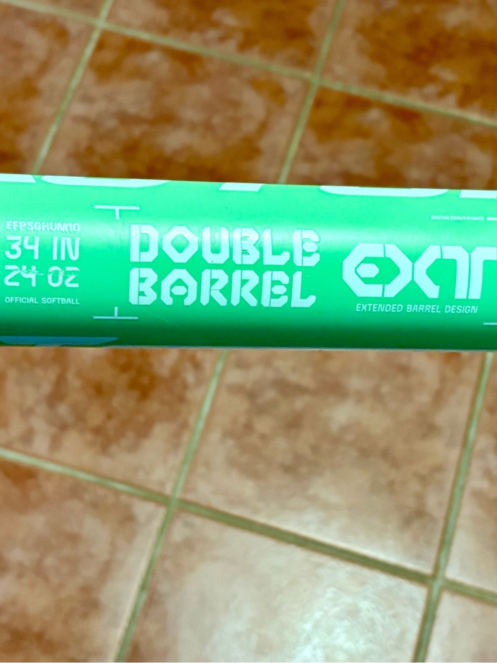 Easton Ghost Matcha fastpitch softball bat drop 10 34/24 Bat - Matcha Edition - Picture 10 of 16